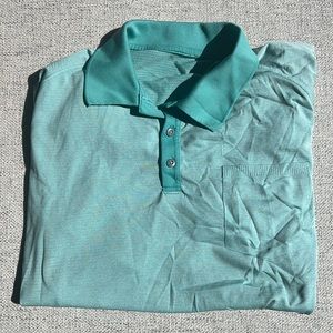 Mens XL Lululemon Polo with front pocket